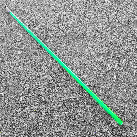 Кий металлический 120 см - 0054 ✅ базовая цена 45 грн. ✔ Опт ✔ Скидки ✔ Заходите! - Интернет-магазин ✅ Фортуна-опт ✅