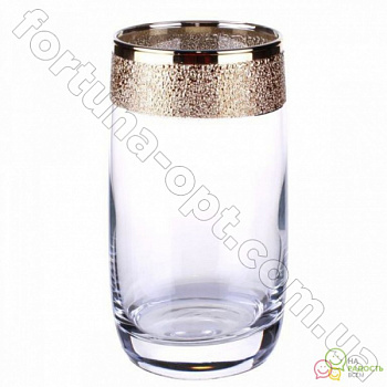 Набор стаканов для виски Золотой карат KAV 22-809 200 мл ➜ Оптом и в розницу ✅ актуальная цена -Интернет магазин ✅  Фортуна ✅