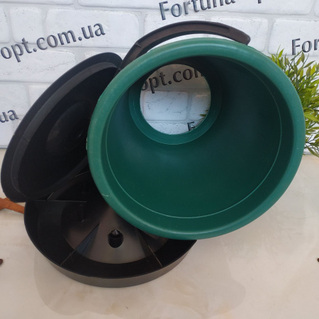 Кормушка бункер 10 л (КВ) 0010 ✅ базовая цена 96.97 грн. ✔ Опт ✔ Скидки ✔ Заходите! - Интернет-магазин ✅ Фортуна-опт ✅