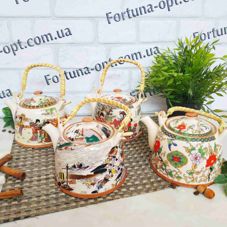 Заварочный чайник в китайском стиле (керамика) Edenberg EB - 3362 ✅ базовая цена $6.14 ✔ Опт ✔ Скидки ✔ Заходите! - Интернет-магазин ✅ ;Фортуна-опт ✅