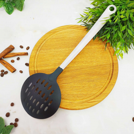 Шумовка тефлоновая кухонная A-Plus - 0344 ✅ базовая цена $1.07 ✔ Опт ✔ Скидки ✔ Заходите! - Интернет-магазин ✅ Фортуна-опт ✅